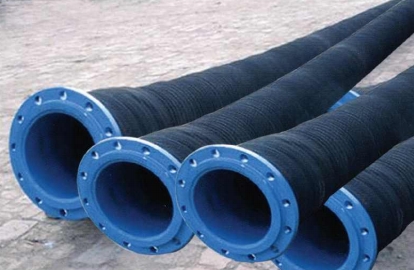 large diameter suction discharge rubber hose